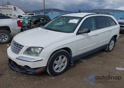 2004 Chrysler Pacifica from USA, damaged, VIN 2C8GF68474R621267